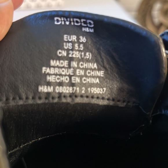 Combat boots - Picture 8 of 10